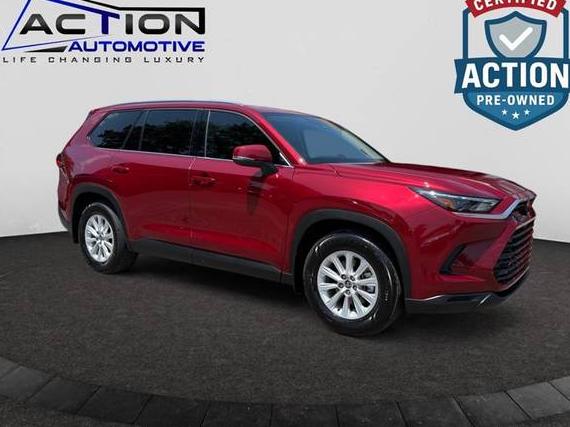 TOYOTA GRAND HIGHLANDER 2024 5TDAAAA50RS007803 image